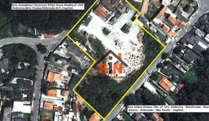 Terreno à venda, 12000 m² por R$ 4.500.000,00 - Eldorado - São Paulo/SP