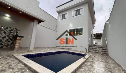 Sobrado com 3 dormitórios à venda, 128 m² por R$ 860.000,00 - Nova Carmela - Guarulhos/SP