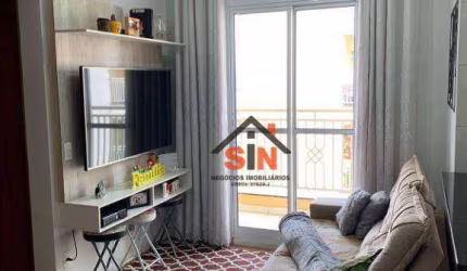 Apartamento com 2 dormitórios à venda, 47 m² por R$ 250.000,00 - Cidade Parque Alvorada - Guarulhos/SP