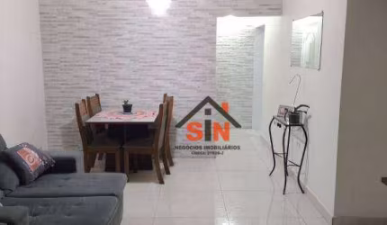 Apartamento com 3 dormitórios 1 suíte, à venda, 86 m² por R$ 430.000 - Jardim Vila Galvão - Guarulhos/SP