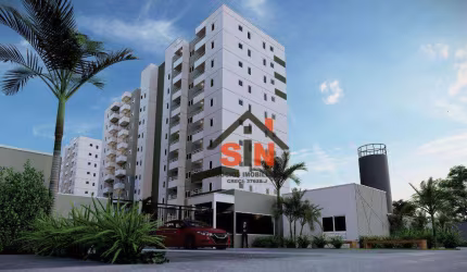 Apartamento com 2 dormitórios à venda, 47 m² por R$ 243.000,00 - Vila Nova Bonsucesso - Guarulhos/SP