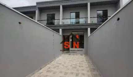 Sobrado com 2 dormitórios à venda, 69 m² por R$ 370.000,00 - Chácara Águas da Pedra - Itaquaquecetuba/SP