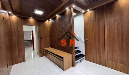 Sobrado com 2 dormitórios à venda, 89 m² por R$ 448.000,00 - Parque Residencial Scaffid II - Itaquaquecetuba/SP