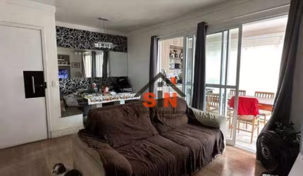 Apartamento com 3 dormitórios à venda, 86 m² por R$ 912.000,00 - Vila Augusta - Guarulhos/SP