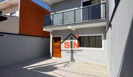 Sobrado com 3 dormitórios à venda, 100 m² por R$ 850.000,00 - Nova Carmela - Guarulhos/SP
