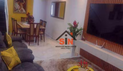 Sobrado com 3 dormitórios à venda, 101 m² por R$ 700.000,00 - Jardim Albertina - Guarulhos/SP