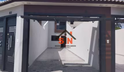 Sobrado com 2 dormitórios à venda, 83 m² por R$ 385.000,00 - Jardim Rio Negro - Itaquaquecetuba/SP