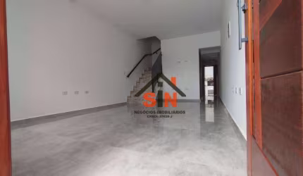 Sobrado com 2 dormitórios à venda, 74 m² por R$ 380.000,00 - Jardim Rio Negro - Itaquaquecetuba/SP