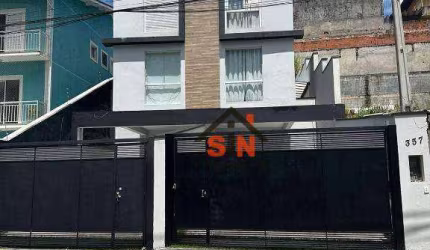 Sobrado com 3 dormitórios à venda, 102 m² por R$ 700.000,00 - Centro - Arujá/SP