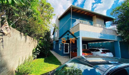Sobrado com 3 dormitórios à venda, 335 m² por R$ 970.000,00 - Vila Nova Bonsucesso - Guarulhos/SP