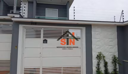 Sobrado com 3 dormitórios à venda, 120 m² por R$ 600.000,00 - Parque Residencial Scaffid II - Itaquaquecetuba/SP