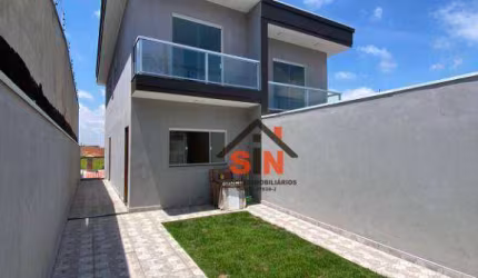 Sobrado com 2 dormitórios à venda, 111 m² por R$ 495.000,00 - Parque Residencial Scaffid II - Itaquaquecetuba/SP