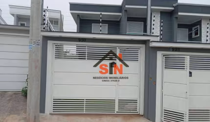 Sobrado com 3 dormitórios à venda, 120 m² por R$ 570.000,00 - Parque Residencial Scaffid II - Itaquaquecetuba/SP