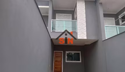 Sobrado com 3 dormitórios à venda, 120 m² por R$ 450.000,00 - Parque Residencial Scaffid II - Itaquaquecetuba/SP