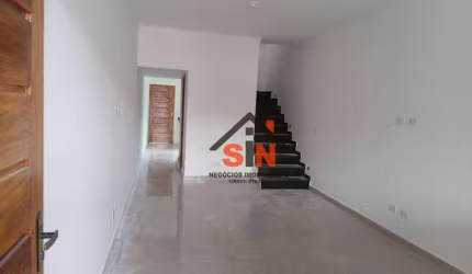 Sobrado com 3 dormitórios à venda, 120 m² por R$ 450.000,00 - Parque Residencial Scaffid II - Itaquaquecetuba/SP