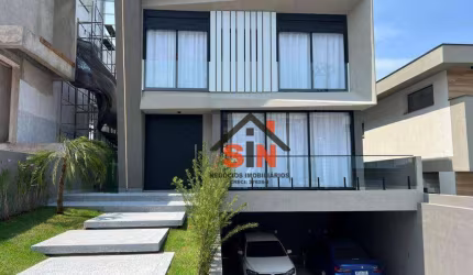 Sobrado com 4 dormitórios à venda, 387 m² por R$ 4.400.000,00 - Condomínio Real Park - Arujá/SP