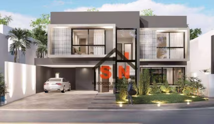 Sobrado com 4 dormitórios à venda, 288 m² por R$ 2.800.000,00 - Condomínio Real Park - Arujá/SP