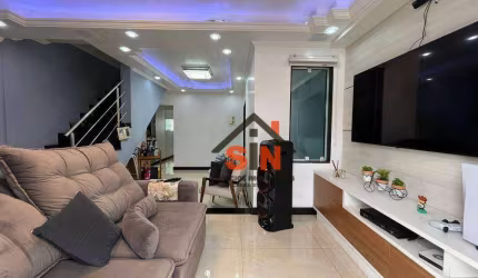 Sobrado com 3 dormitórios à venda, 228 m² por R$ 700.000,00 - Vila Carmela I - Guarulhos/SP