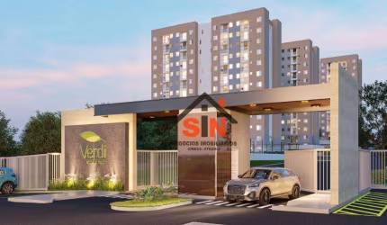 Apartamento com 2 dormitórios à venda, 47 m² por R$ 346.000,00 - Centro - Arujá/SP