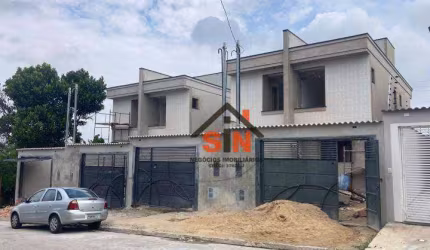 Sobrado com 2 dormitórios à venda por R$ 525.000,00 - Parque Residencial Scaffid II - Itaquaquecetuba/SP
