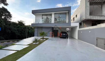 Sobrado com 4 dormitórios à venda, 345 m² por R$ 3.600.000,00 - Condomínio Real Park - Arujá/SP