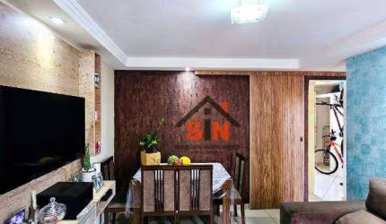 Apartamento com 2 dormitórios à venda, 50 m² por R$ 200.000,00 - Jardim Santa Teresa - Mogi das Cruzes/SP
