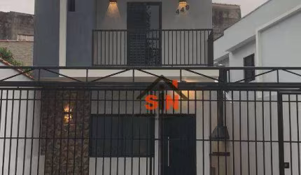 Sobrado com 3 dormitórios à venda, 107 m² por R$ 759.000 - Jardim do Triunfo - Guarulhos/SP