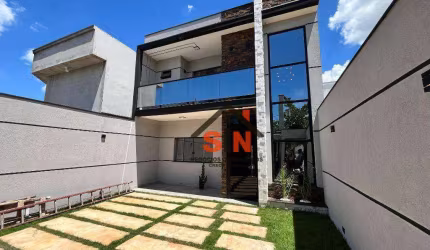 Sobrado com 3 dormitórios à venda, 154 m² por R$ 1.100.000,00 - Nova Carmela - Guarulhos/SP