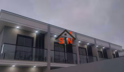 Sobrado com 2 dormitórios à venda, 74 m² por R$ 440.000,00 - Parque Residencial Scaffid II - Itaquaquecetuba/SP