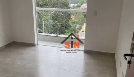 Sobrado com 2 dormitórios à venda, 74 m² por R$ 390.000,00 - Parque Residencial Scaffid II - Itaquaquecetuba/SP