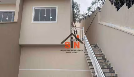 Sobrado com 2 dormitórios à venda, 72 m² por R$ 460.000 - Parque Residencial Scaffid II - Itaquaquecetuba/SP