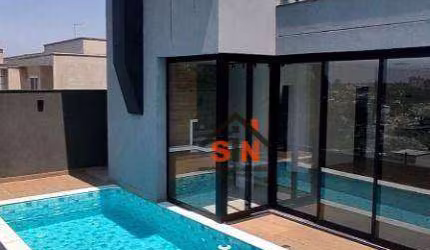 Sobrado com 4 dormitórios à venda, 270 m² por R$ 4.256.000,00 - Condomínio Real Park - Arujá/SP