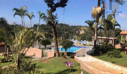 Chácara com 8 dormitórios à venda, 4980 m² por R$ 3.980.000,00 - Copaco - Arujá/SP