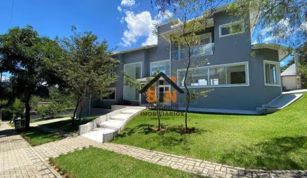 Sobrado com 4 dormitórios à venda, 430 m² por R$ 2.400.000,00 - Condomínio Reserva Ibirapitanga - Santa Isabel/SP