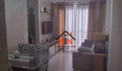 Apartamento com 2 dormitórios à venda, 52 m² por R$ 318.000,00 - Conjunto Residencial Vista Verde - São Paulo/SP