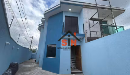 Sobrado com 3 dormitórios à venda, 108 m² por R$ 730.000,00 - Nova Carmela - Guarulhos/SP