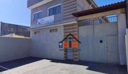Salão para alugar, 254 m² por R$ 4.129,26/mês - Vila Nova Bonsucesso - Guarulhos/SP