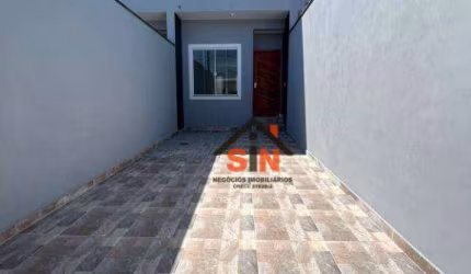 Sobrado com 2 dormitórios à venda, 80 m² por R$ 370 Mil - Jardim Pinheirinho - Itaquaquecetuba/SP