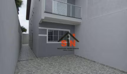 Sobrado com 3 dormitórios à venda, 100 m² por R$ 530.000 - Jardim Albertina - Guarulhos/SP