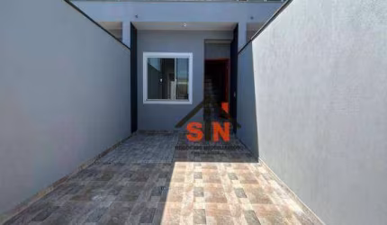 Sobrado com 2 dormitórios à venda, 80 m² por R$ 370 Mil - Jardim Pinheirinho - Itaquaquecetuba/SP