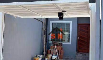 Sobrado com 2 dormitórios à venda, 80 m² por R$ 370 Mil - Jardim Pinheirinho - Itaquaquecetuba/SP