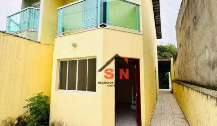 Sobrado com 2 dormitórios à venda, 72 m² por R$ 450.000,00 - Jardim Coqueiro - Itaquaquecetuba/SP