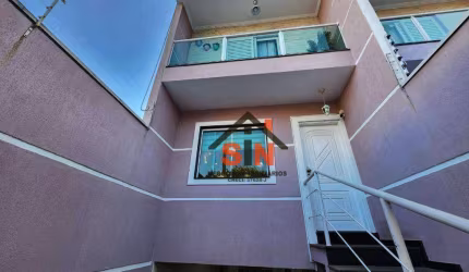 SOBRADO MODERNO - 121M² - 3 QUARTOS -  VILA GUILHERMINA/SP - R$860 MIL