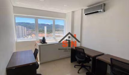 Sala à venda, 37 m² por R$ 445.000,00 - Vila Partenio - Mogi das Cruzes/SP