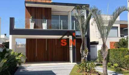 SOBRADO - 280 m² - 3 Suítes -  Á VENDA  POR - R$ 2.550.000 - Condomínio Bella Cittá Villaggio II - Mogi das Cruzes/SP