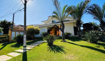 Sobrado com 4 dormitórios à venda, 650 m² por R$ 3.500.000,00 - Condominio Aruãecopark - Mogi das Cruzes/SP