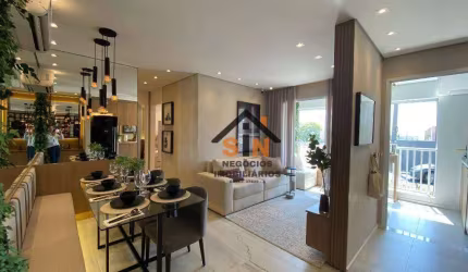 Apartamento com 2 dormitórios à venda, 47 m² por R$ 340.100,00 - Vila das Bandeiras - Guarulhos/SP
