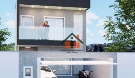 Sobrado com 3 dormitórios à venda, 111 m² por R$ 720.000,00 - Parque Flamengo - Guarulhos/SP
