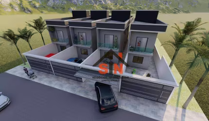 Sobrado com 3 dormitórios à venda, 115 m² por R$ 820.000,00 - Center Ville - Arujá/SP