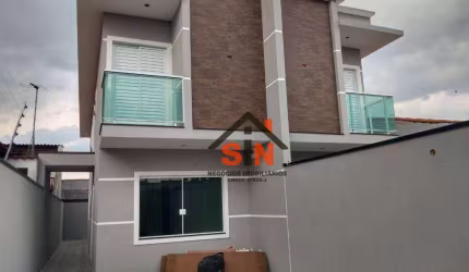 Sobrado com 3 dormitórios à venda, 110 m² por R$ 699.000,00 - Jardim Santa Cecília - Guarulhos/SP